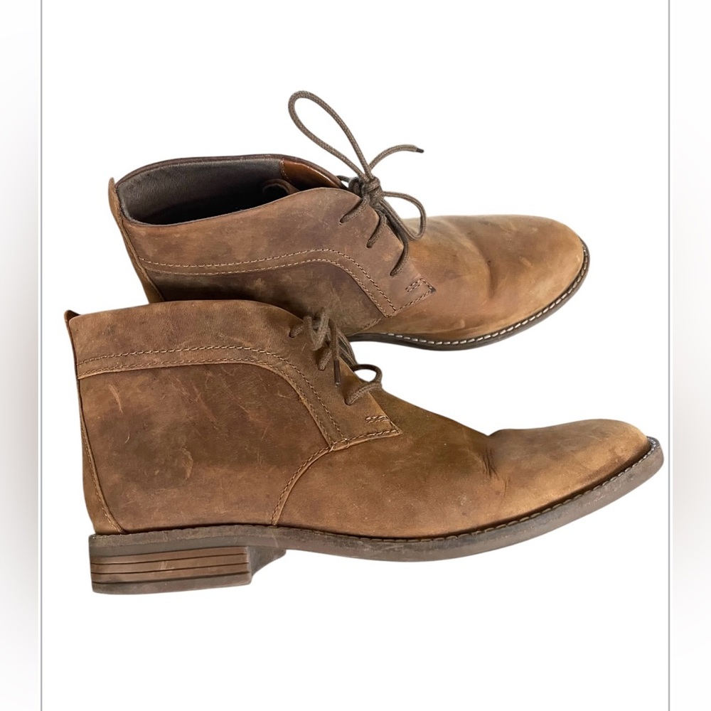 Clarks Camzin Grace Casual Booties Women’s Size 9.5 Brown